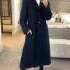 Outlet ???? Anastasia Fashions Anastasia Navy Nlue Wool Cashmere Winter Full Length ???? Coat ???? -De La Creme Fashions Shop unnamed file 899