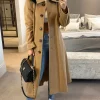 Cheap ❤️ Anastasia Fashions Anastasia Camel Detachable Hooded Wool Cashmere Winter ???? Coat ????