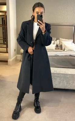 New ???? Anastasia Fashions Anastasia Grey Wool Cashmere Winter Full Length ???? Coat ???? 8 New ???? Anastasia Fashions Anastasia Grey Wool Cashmere Winter Full Length ???? Coat ???? -De La Creme Fashions Shop unnamed file 913