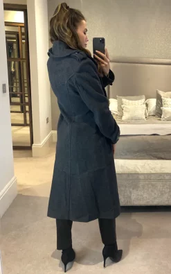 Cheap ???? Anastasia Fashions Anastasia Grey Wool & Cashmere Military Winter ???? Coat ???? -De La Creme Fashions Shop unnamed file 918