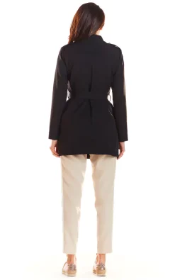 Flash Sale ???? AWAMA Bound Trench Jacket With Gold Buttons In Black ???? 8 Flash Sale ???? AWAMA Bound Trench Jacket With Gold Buttons In Black ???? -De La Creme Fashions Shop unnamed file 929