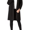 Buy ⭐ De La Creme Fashions Monica Black Oversized Swing ???? Coat ???? -De La Creme Fashions Shop unnamed file 957