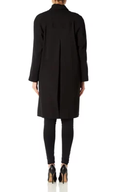 Buy ⭐ De La Creme Fashions Monica Black Oversized Swing ???? Coat ???? -De La Creme Fashions Shop unnamed file 959