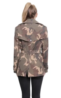 Promo ???? De La Creme Fashions Red Camo Print Belted Pea ???? Coat ???? -De La Creme Fashions Shop unnamed file 985