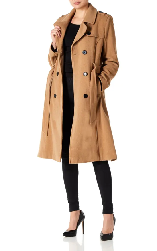 Budget ???? De La Creme Fashions Natasha Camel Military Trench ???? Coat ???? 3 Budget ???? De La Creme Fashions Natasha Camel Military Trench ???? Coat ????