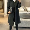 Discount ???? Anastasia Fashions Anastasia Grey Faux Wool Winter Hooded ???? Coat ✨