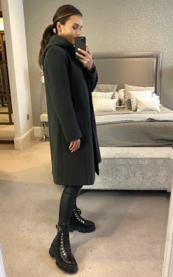 Discount ???? Anastasia Fashions Anastasia Grey Faux Wool Winter Hooded ???? Coat ✨ -De La Creme Fashions Shop unnamed file 998